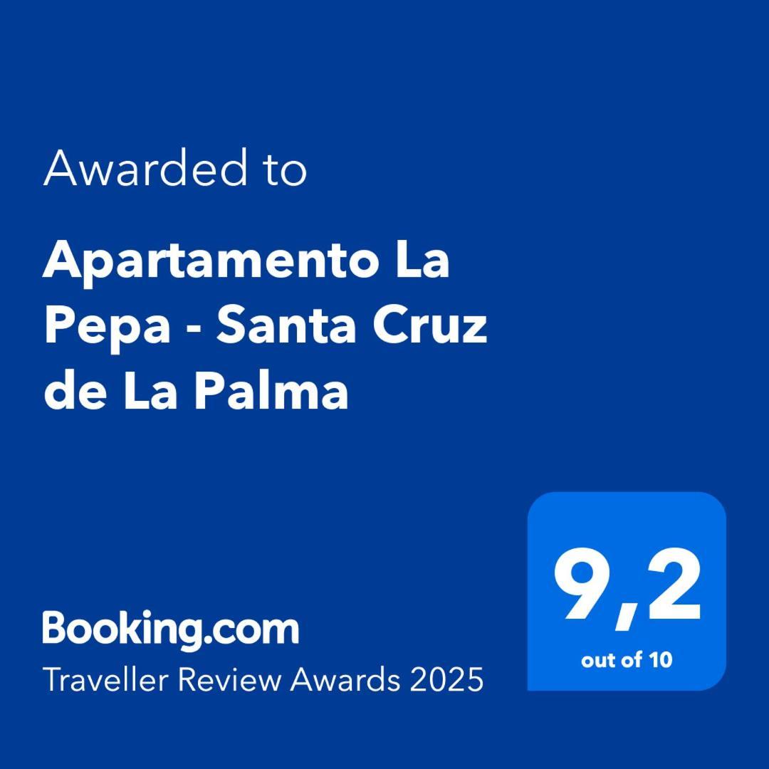 Apartamento La Pepa - Santa Cruz De La Palma Санта-Круз-де-ла-Пальма Экстерьер фото